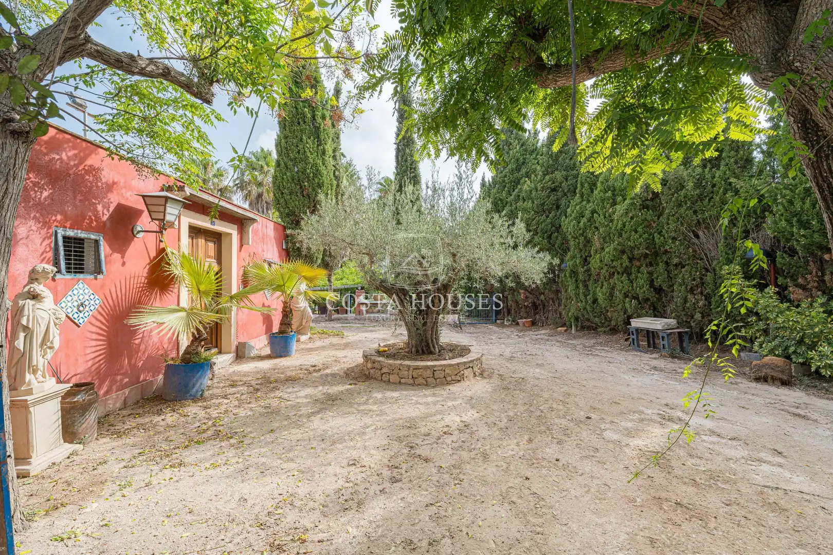 Vista exterior de Casa o chalet en venta en Pedreguer con Jardín privado, Terraza y Trastero