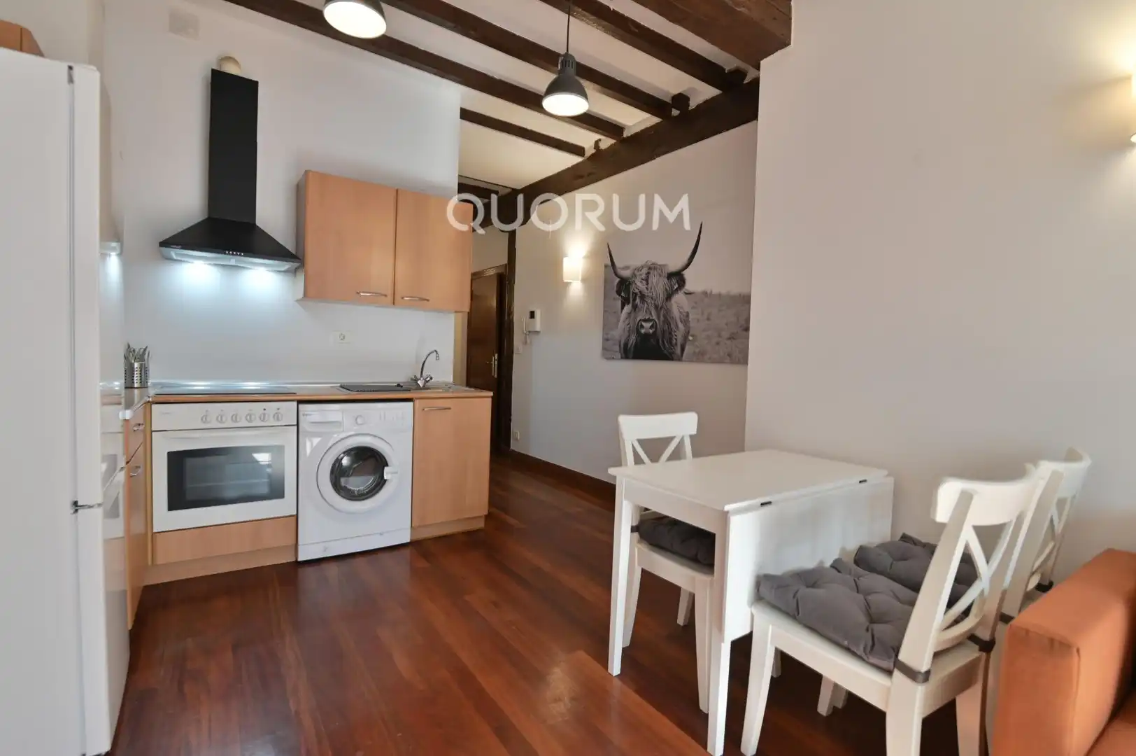 Flat with terrace to rent in Calle de la Diputación, imagen 9
