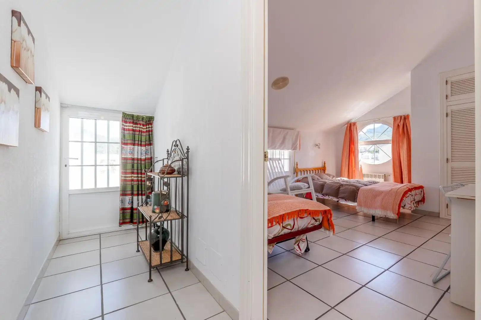 Habitación de Casa o chalet en venta en Valdepeñas de Jaén con Aire acondicionado, Calefacción y Jardín privado