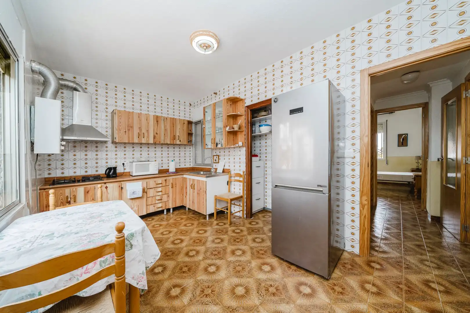Cocina de Casa o chalet en venta en Cartagena con Aire acondicionado