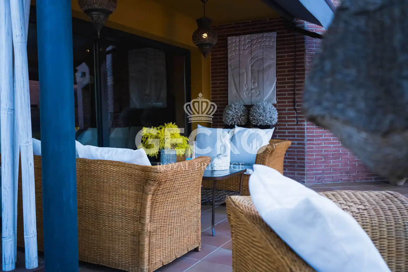 Terrassa de Casa o xalet en venda en Lloret de Mar amb Calefacció, Jardí privat i Terrassa