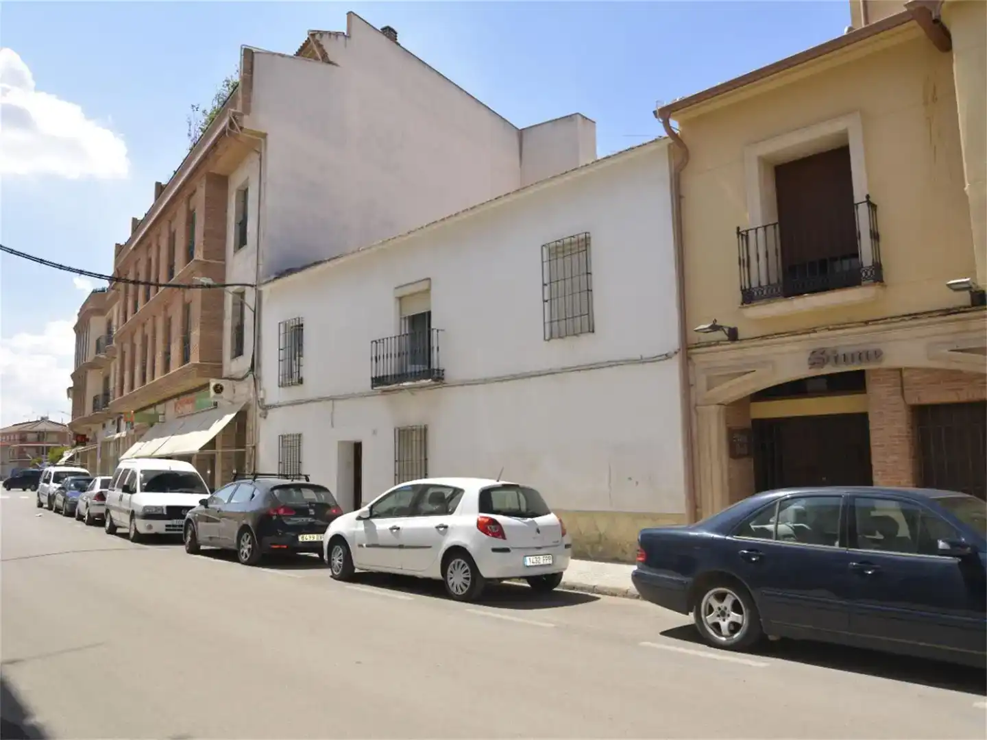 Vista exterior de Planta baixa en venda en Socuéllamos