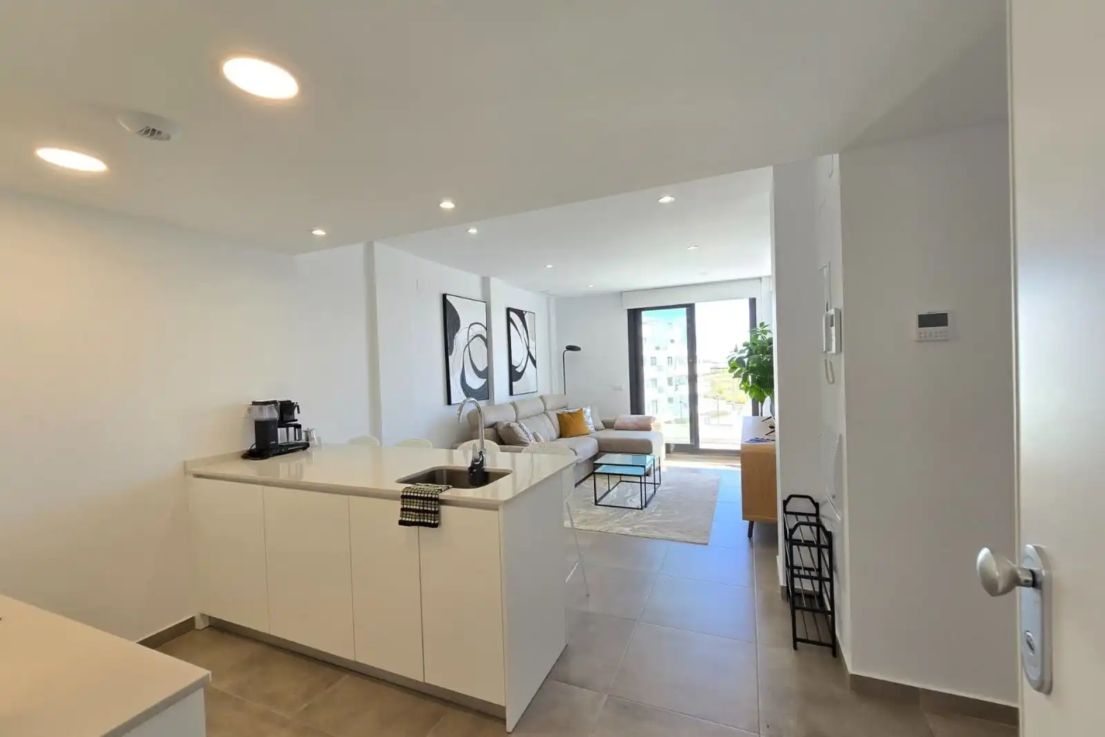Küche von Wohnungen zum Verkauf in Torre-Pacheco mit Terrasse und Gemeinschaftspool