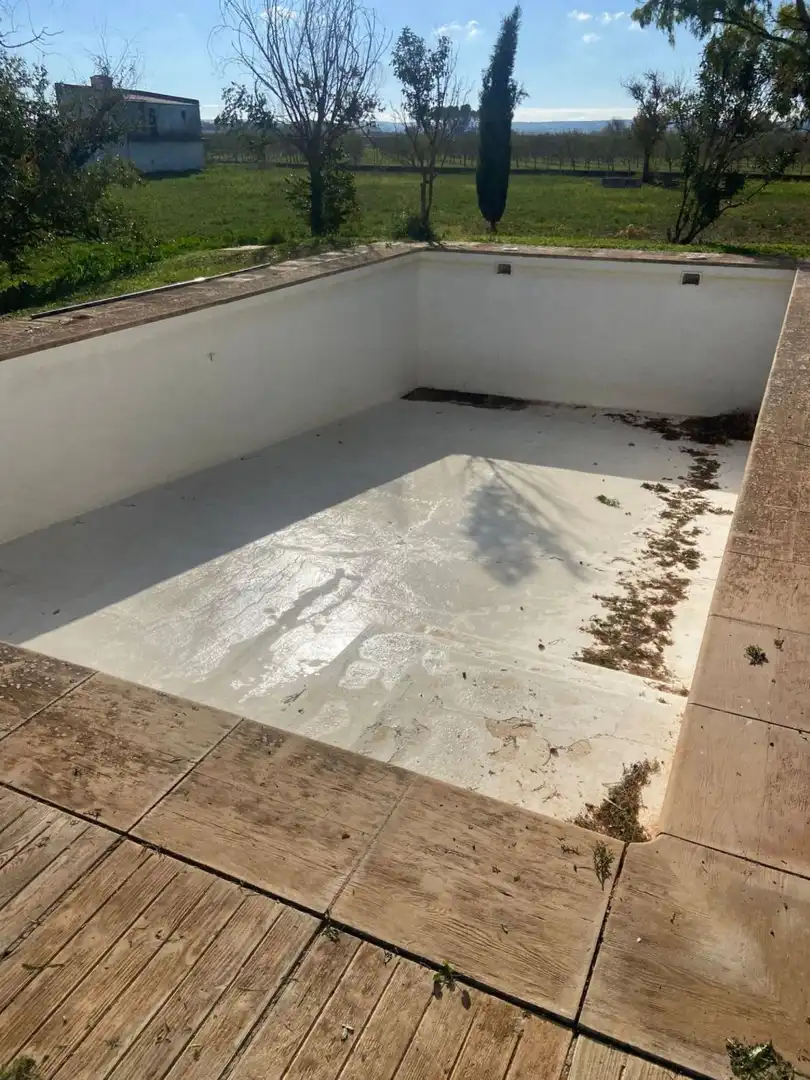 Piscina de Casa o chalet en venta en Almagro con Aire acondicionado, Calefacción y Jardín privado
