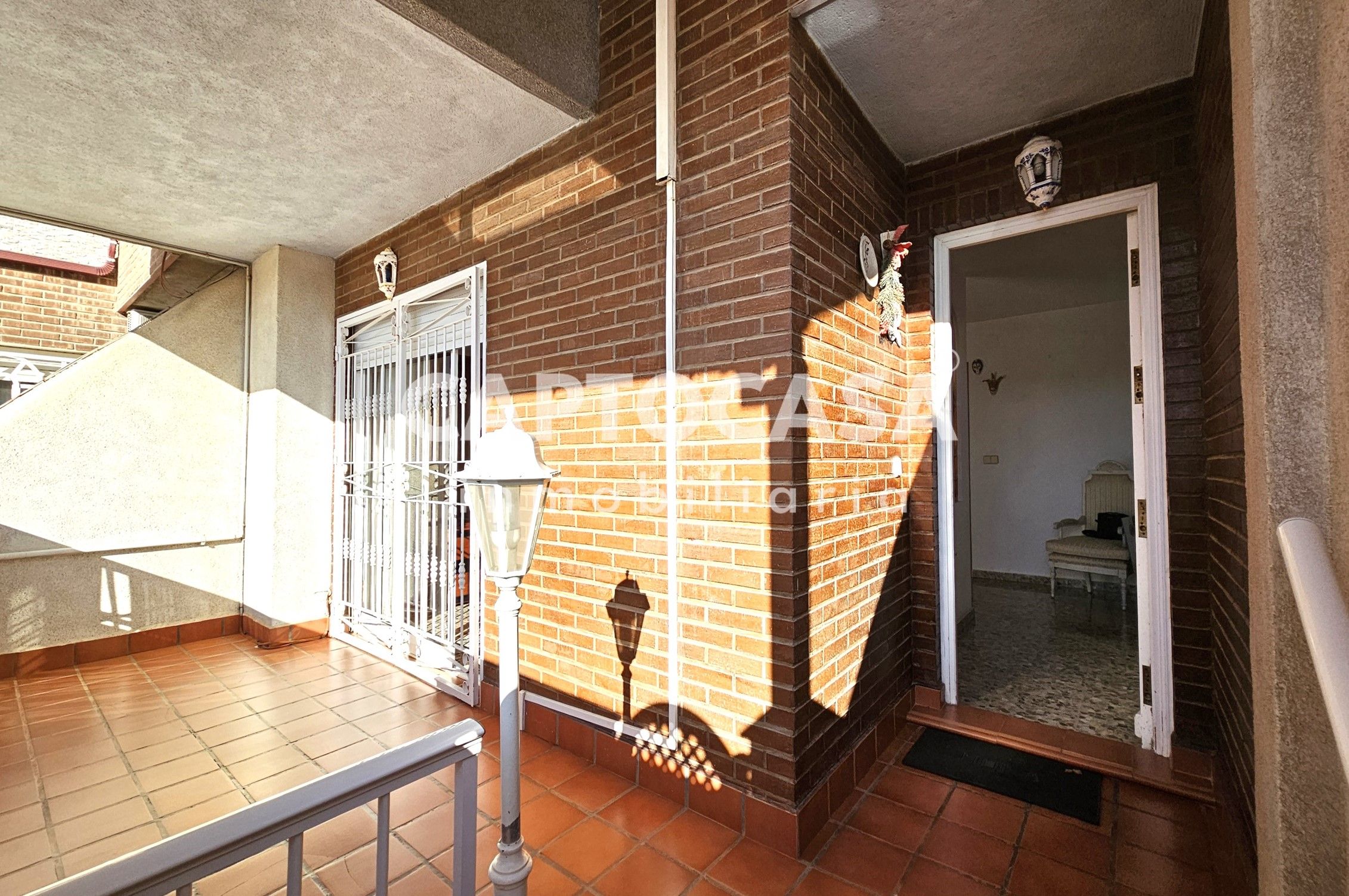Exterior view of Single-family semi-detached for sale in Cartagena  with Air Conditioner, Heating and Terrace