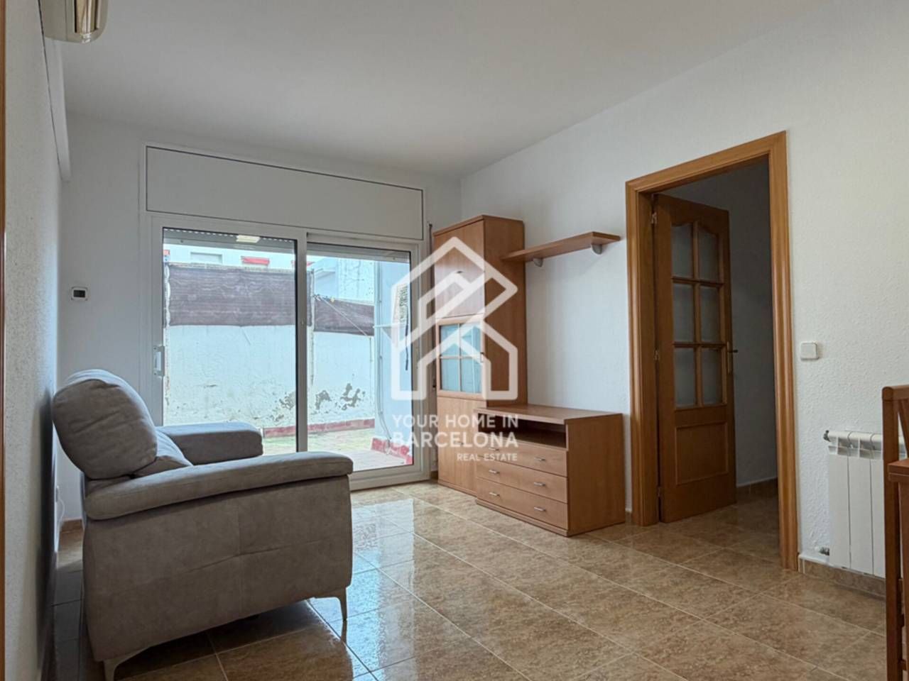 Sala de estar de Piso en venta en Cubelles con Aire acondicionado, Calefacción y Terraza