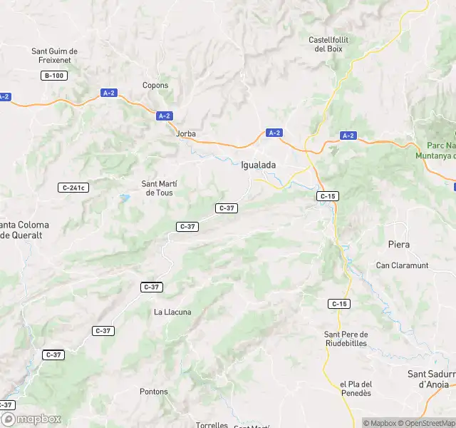 Flat for sale in Santa Margarida de Montbui  with Storage room