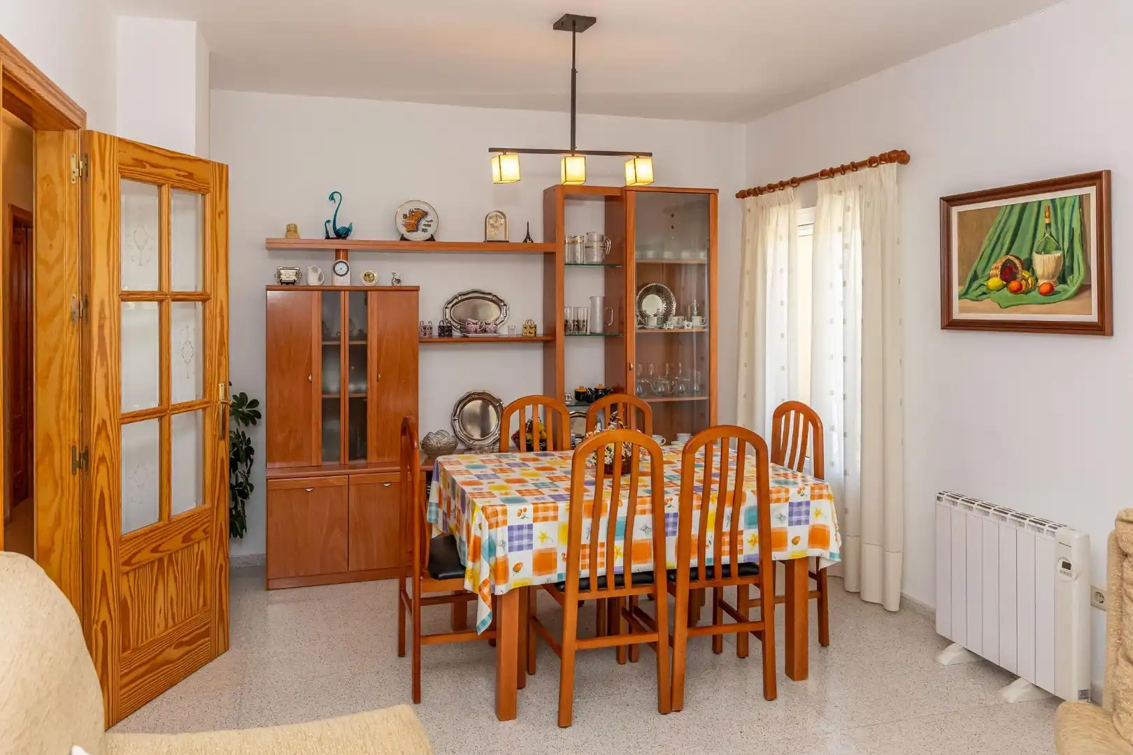 Dining room of Houses for sale in Purullena  with Terrace
