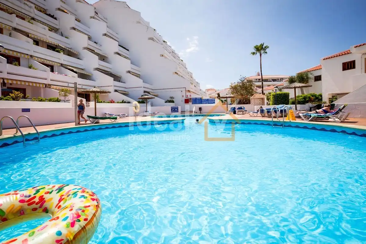 Swimming pool of Apartments for sale in Costa Adeje