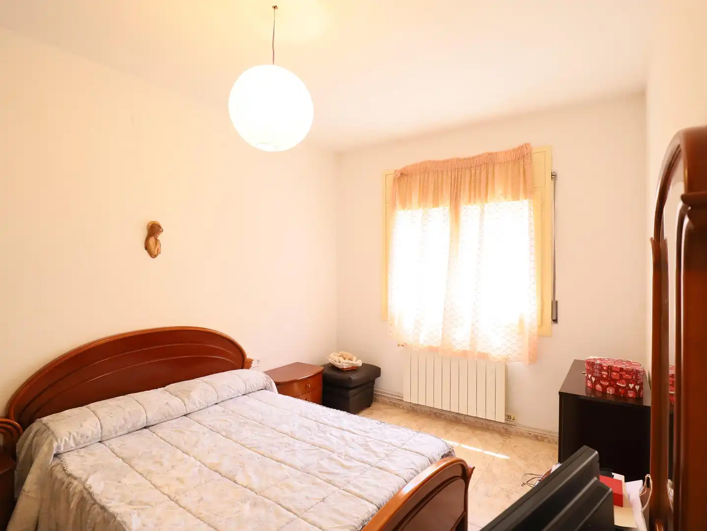 Bedroom of Flat for sale in Esplugues de Llobregat  with Air Conditioner, Heating and Terrace