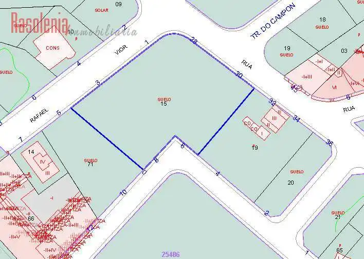 Residential for sale in Burela