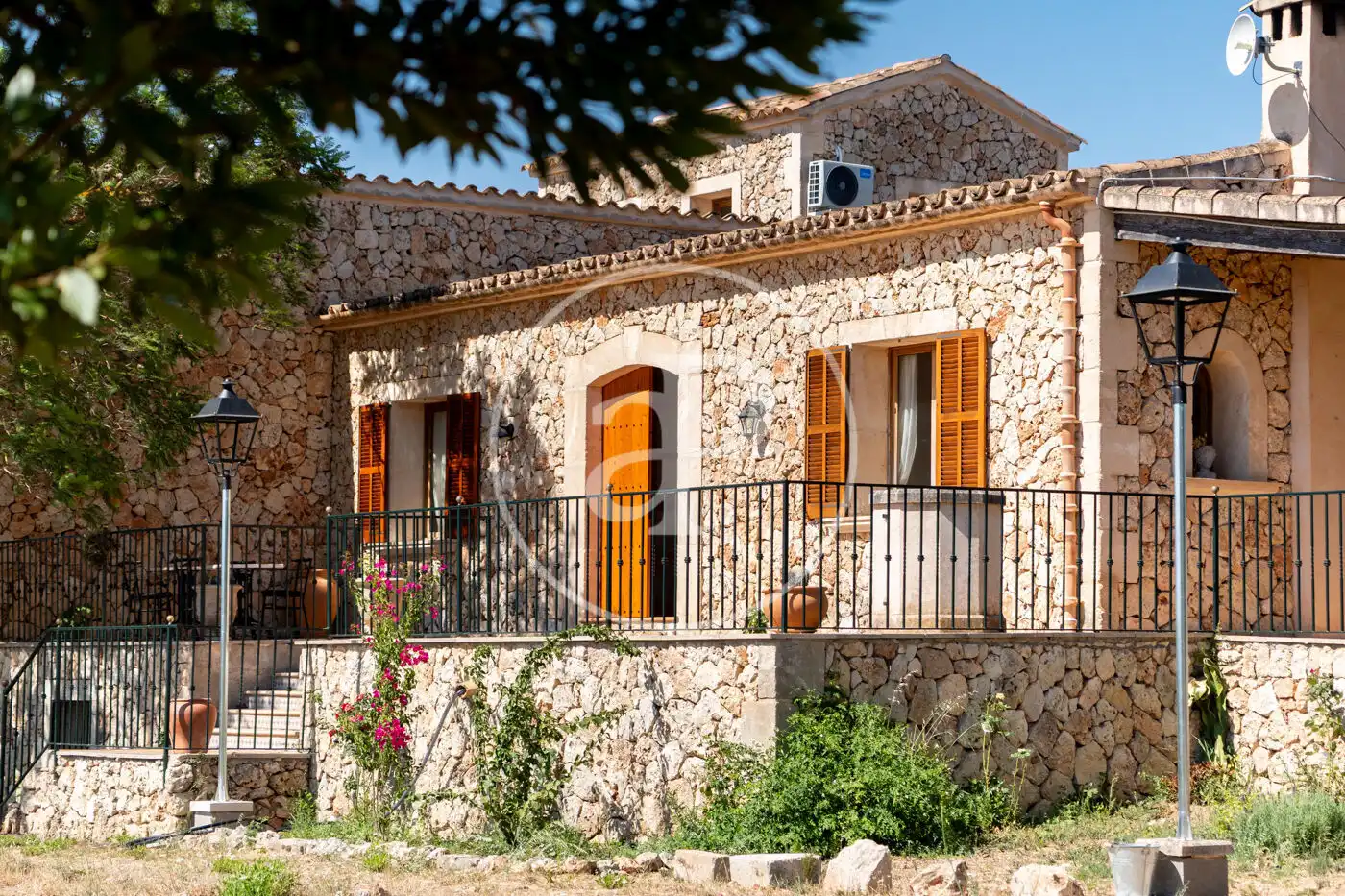 Exterior view of Houses for rent in Sencelles  with Air Conditioner, Heating and Private garden