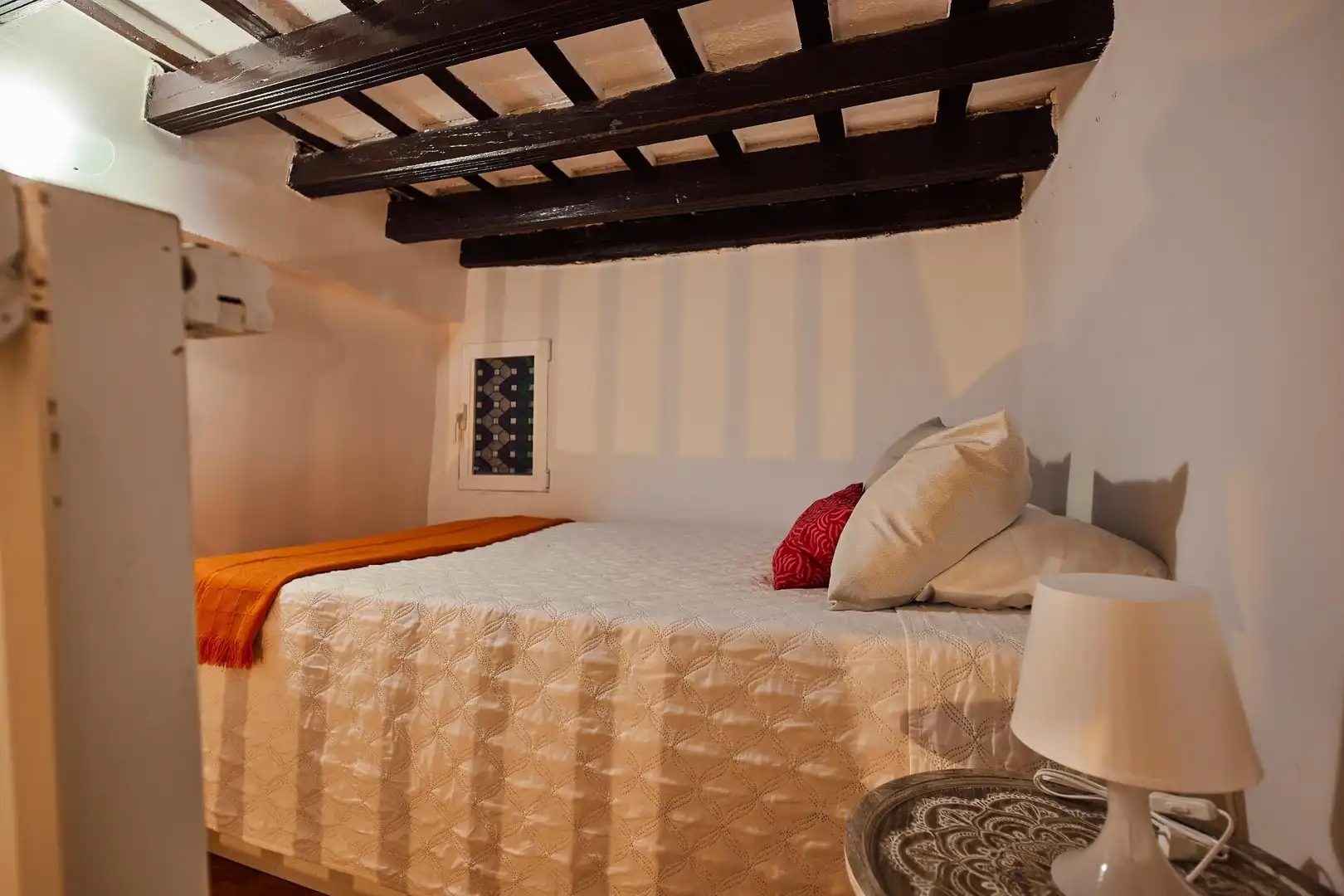 Bedroom of Flat for sale in Cádiz  with Furnished