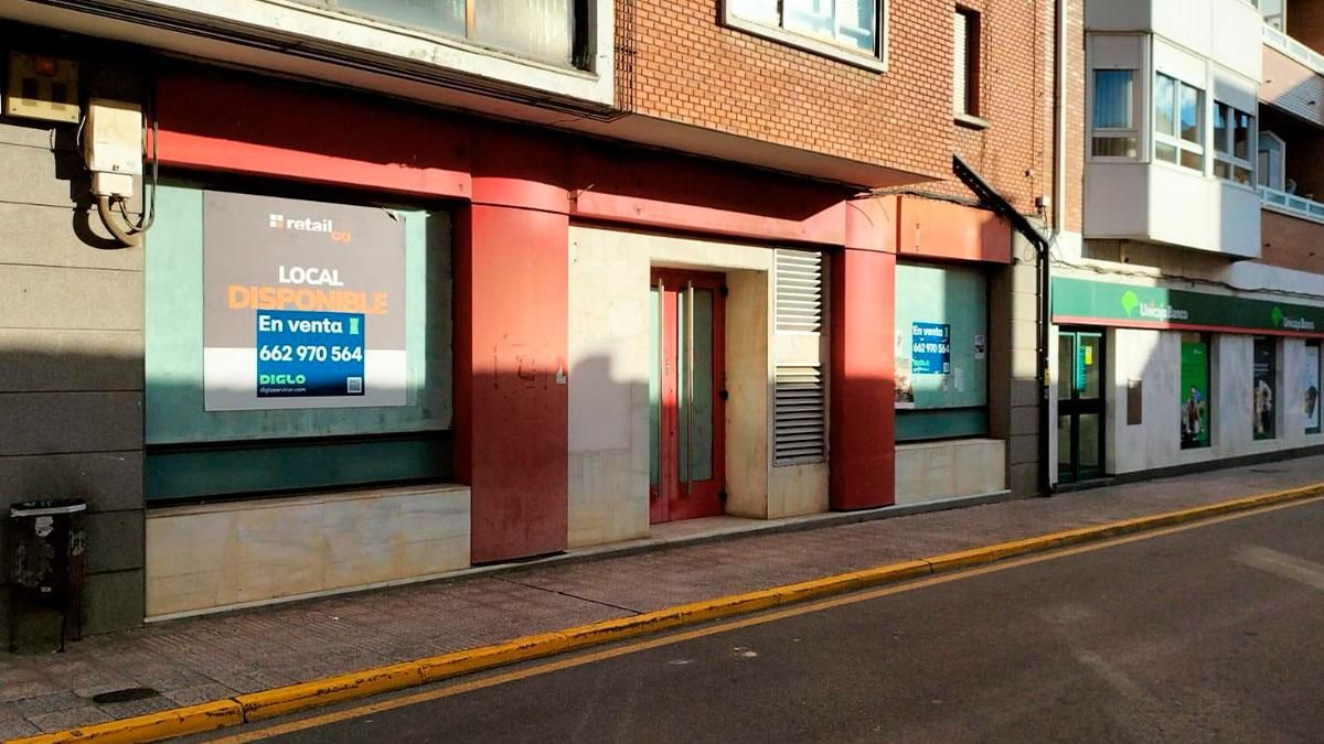 Exterior view of Premises for sale in Saldaña