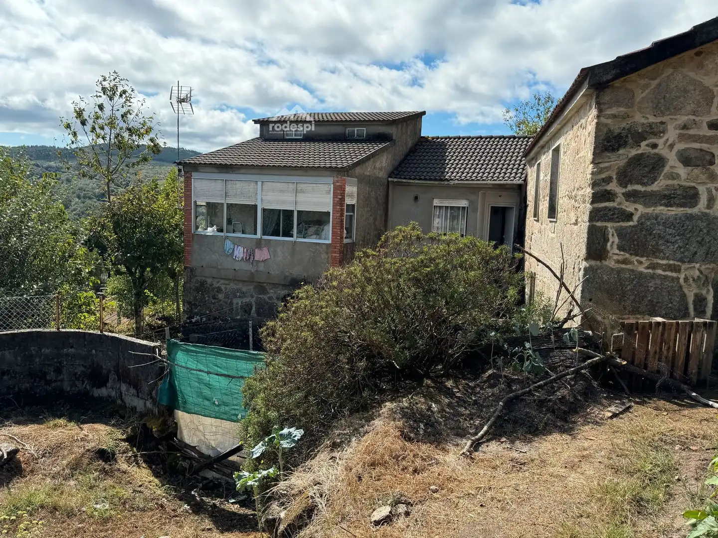 Vista exterior de Casa o xalet en venda en Covelo