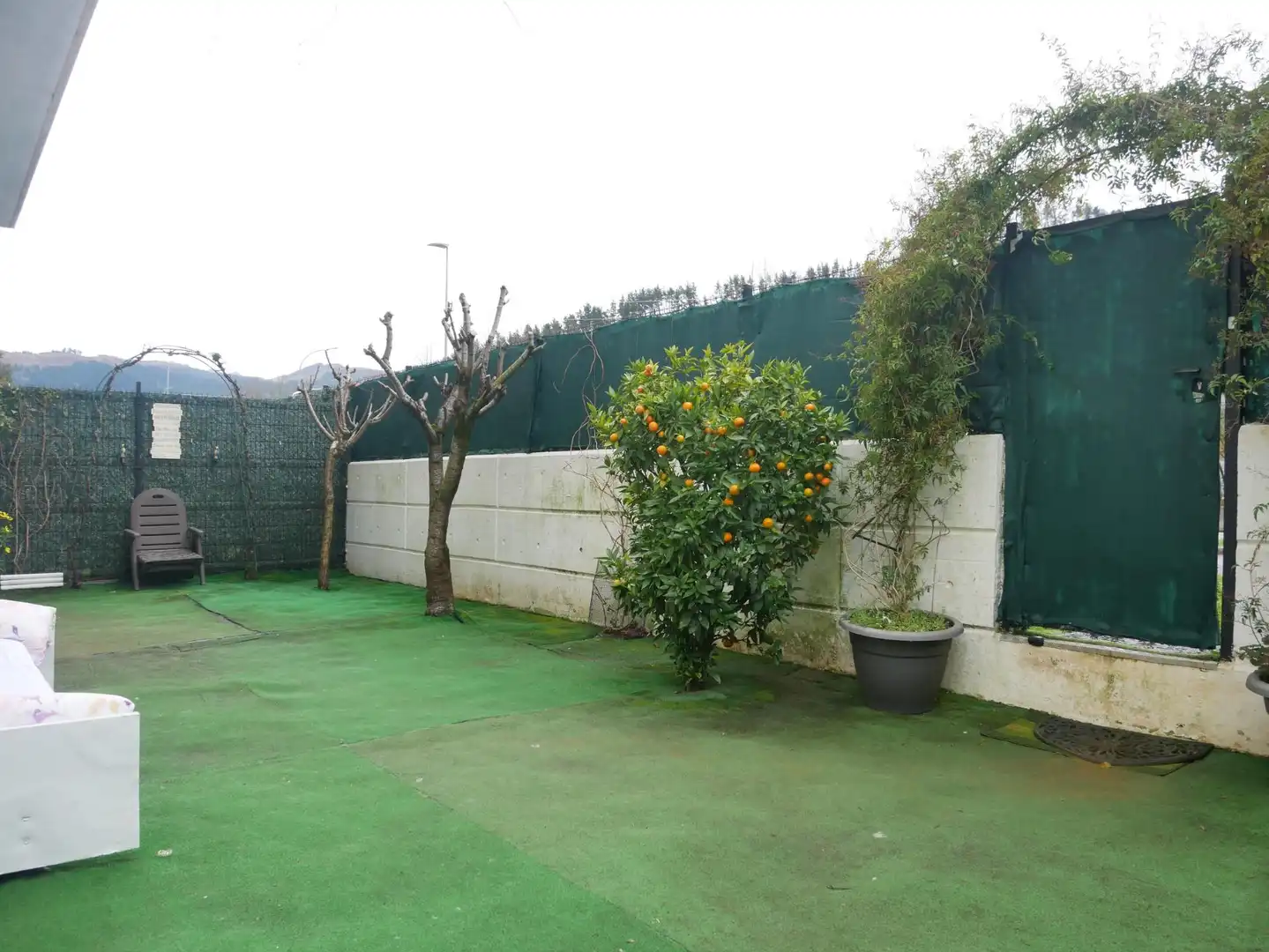 Jardín de Piso en venta en Lemoa con Calefacción, Terraza y Trastero