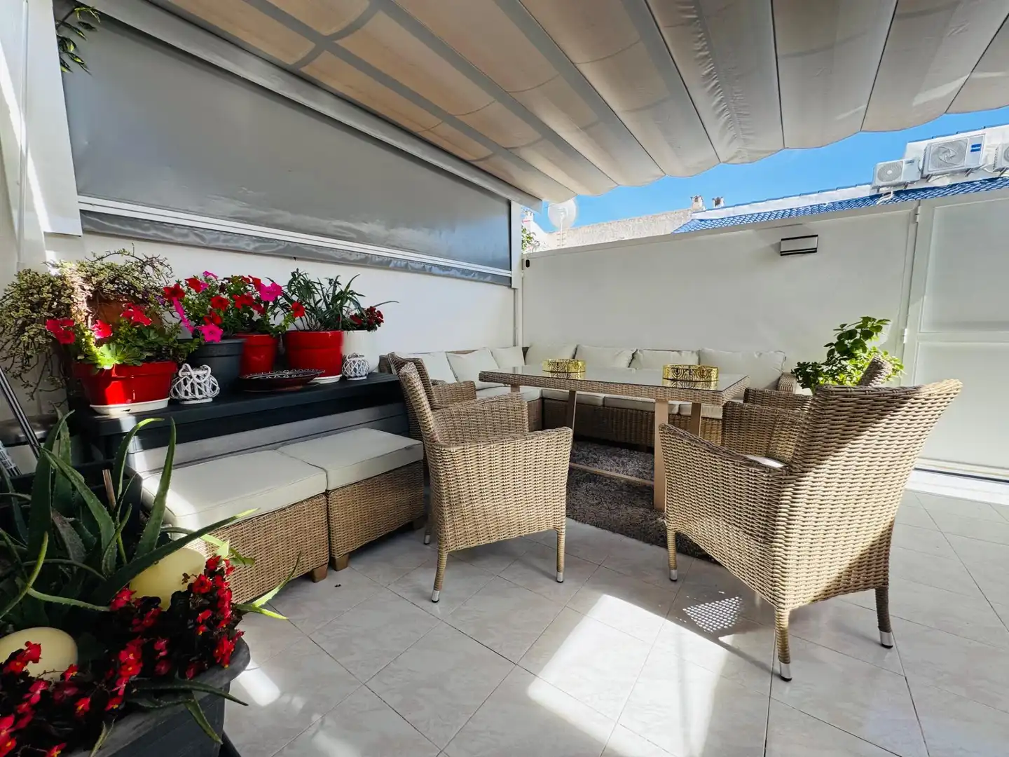 Terraza de Casa o chalet en venta en Torrevieja con Aire acondicionado, Calefacción y Terraza
