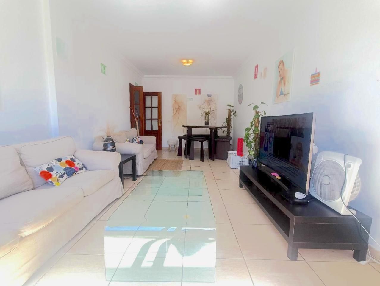 Living room of Flat for sale in  Santa Cruz de Tenerife Capital