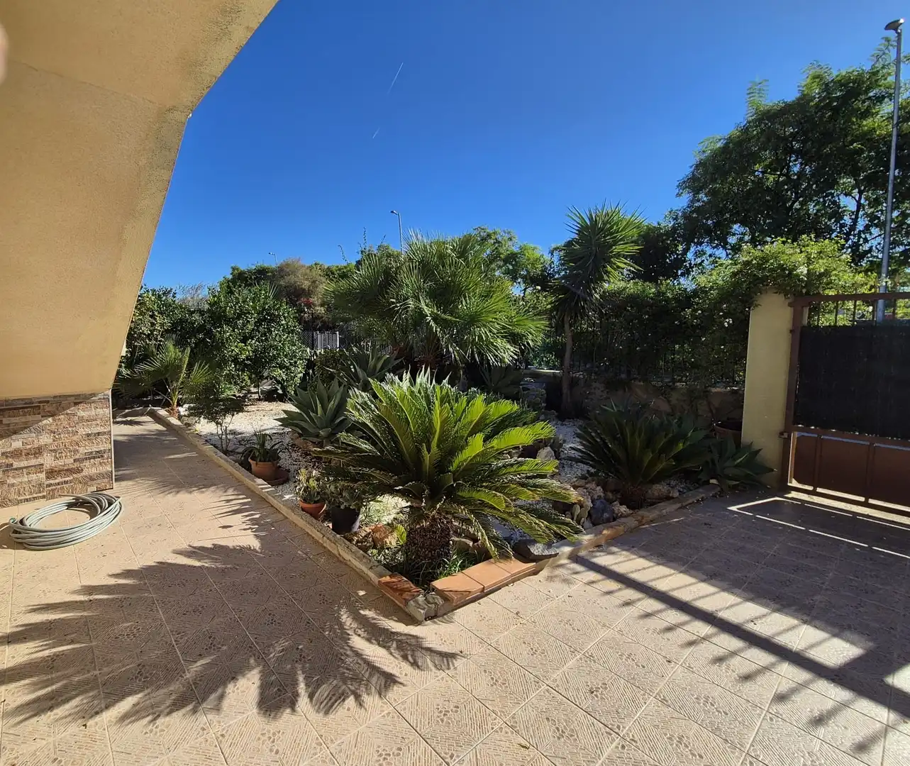 Jardí de Casa o xalet en venda en Albudeite amb Jardí privat, Terrassa i Moblat
