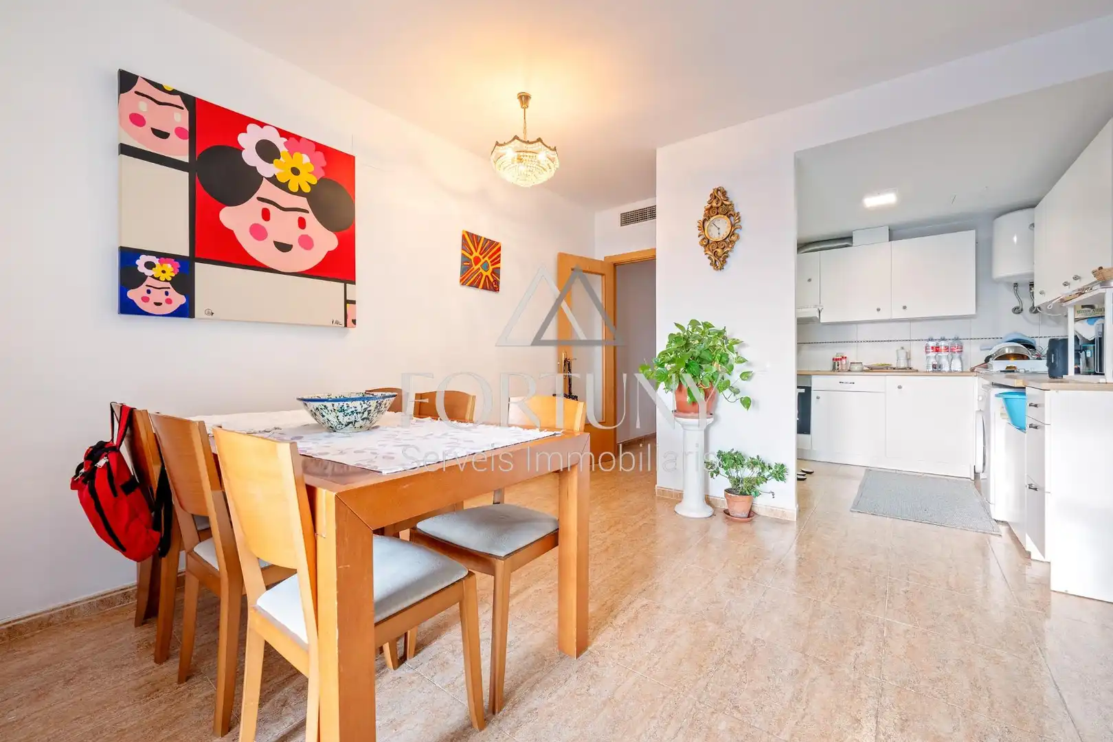 Comedor de Piso en venta en La Pobla de Mafumet con Balcón