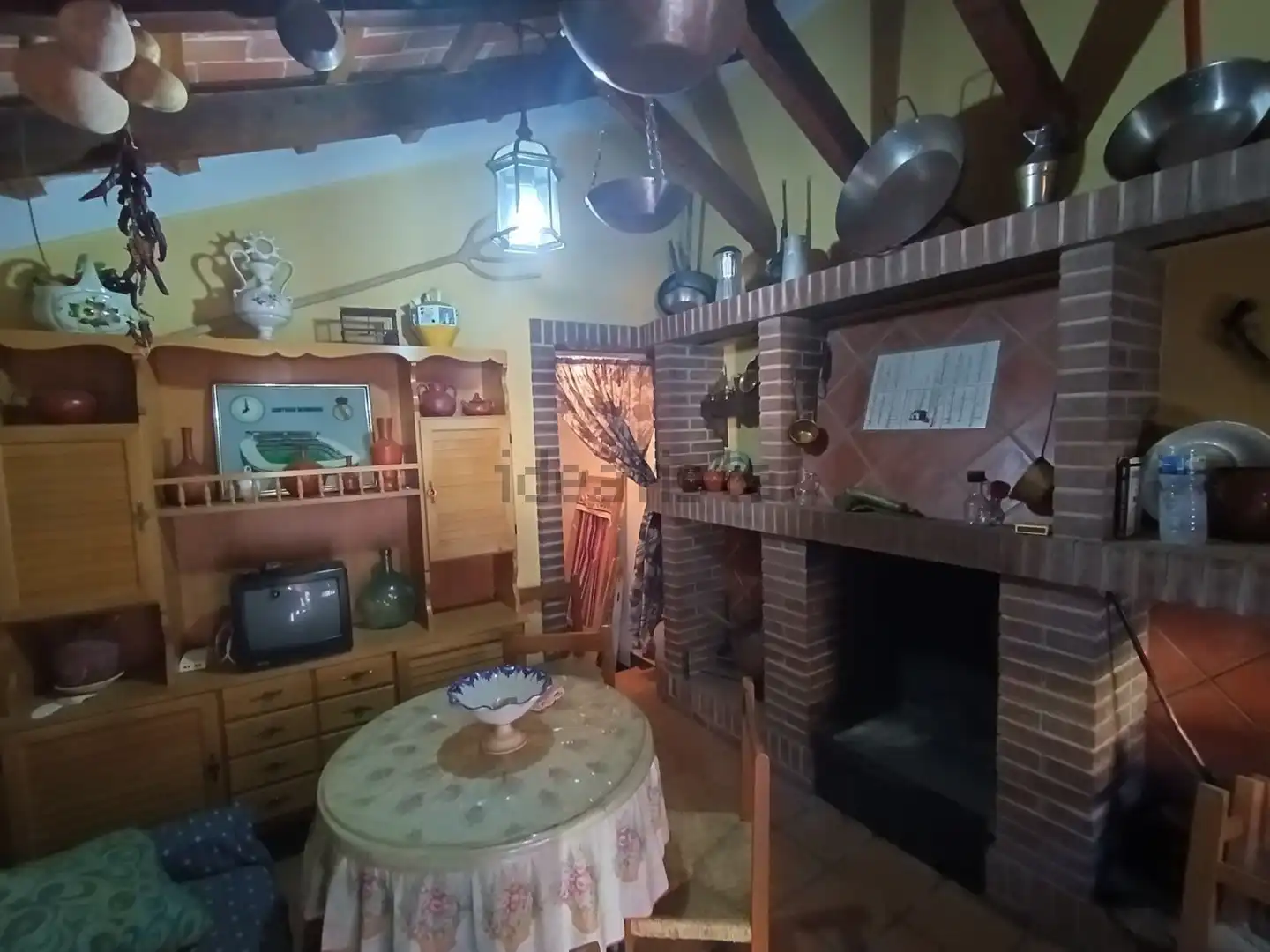 Cocina de Piso en venta en Calzada de Calatrava con Jardín privado