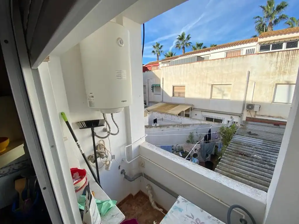 Terrassa de Dúplex en venda en Los Alcázares amb Aire condicionat, Terrassa i Traster
