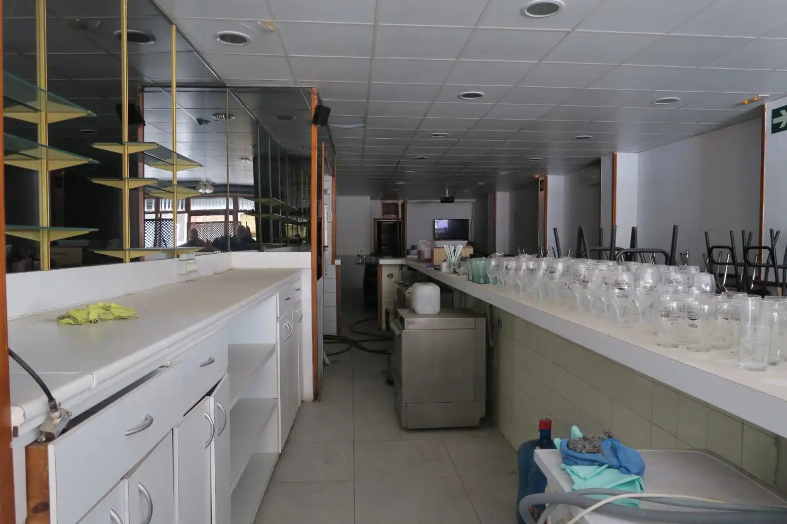 Kitchen of Commercial properties for sale in  Palma de Mallorca