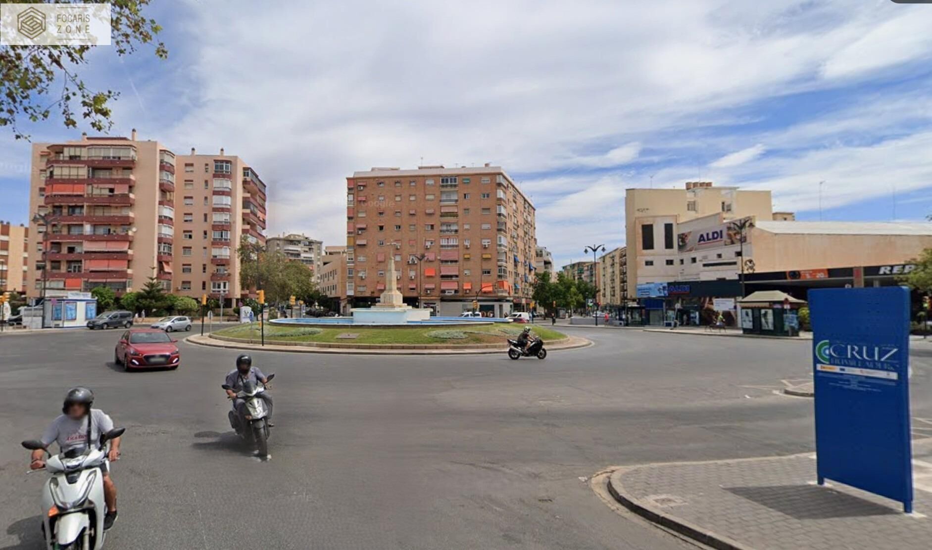 Exterior view of Flat for sale in Málaga Capital  with Air Conditioner and Heating