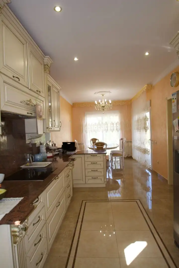 Küche von Haus oder Chalet zum Verkauf in Orihuela mit Klimaanlage, Heizung und Privatgarten
