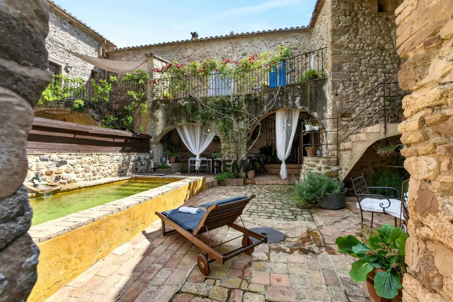 Terraza de Casa o chalet en venta en Esponellà con Calefacción, Jardín privado y Terraza