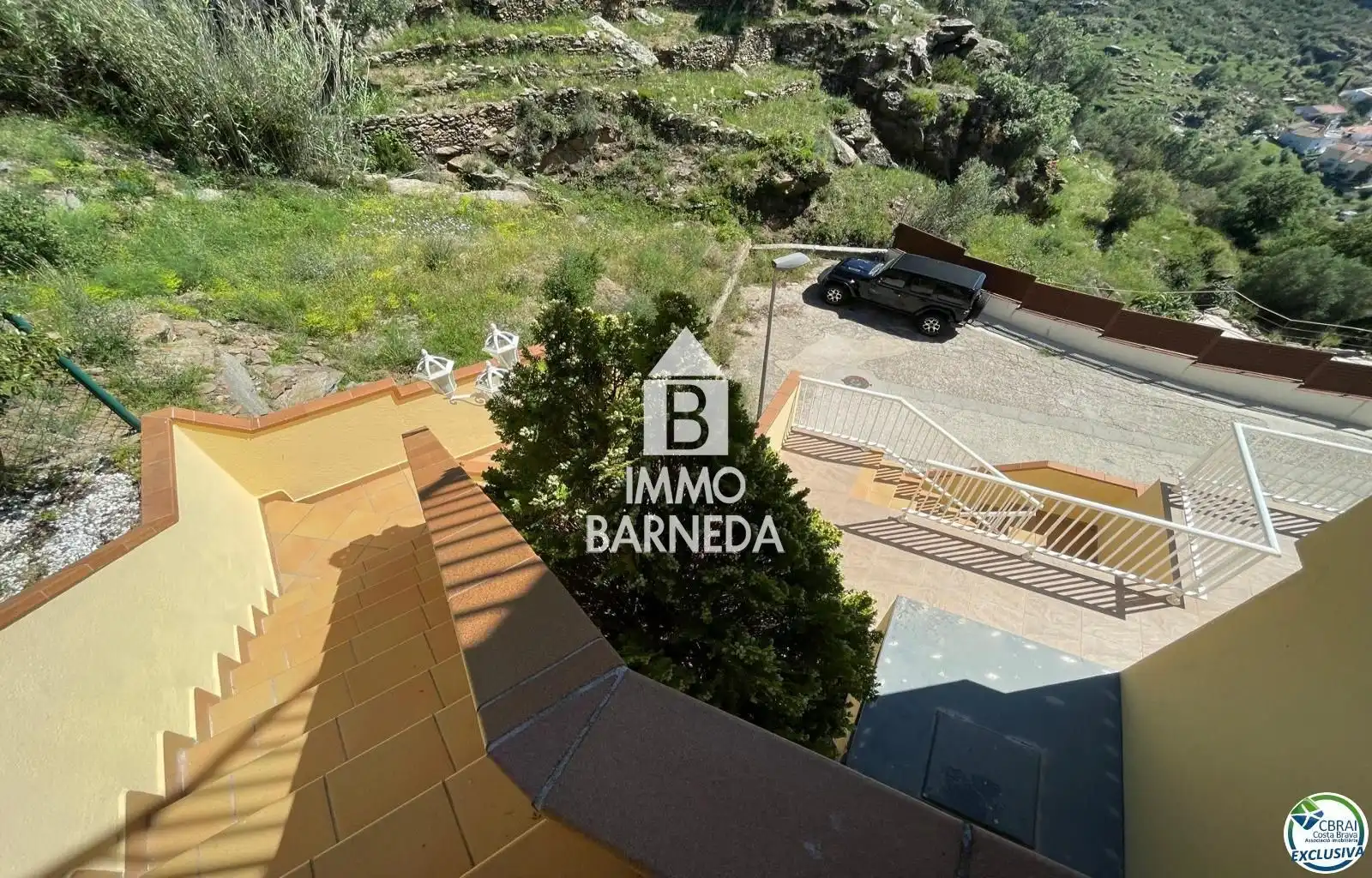 Vista exterior de Casa o xalet en venda en Roses amb Calefacció, Jardí privat i Terrassa