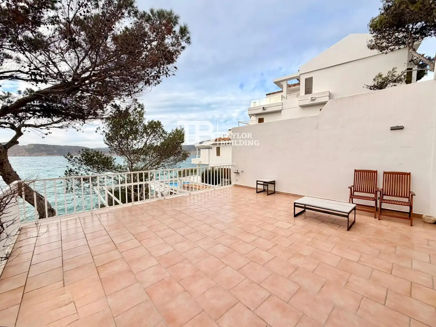Terrace of Attic for sale in Calvià  with Air Conditioner, Heating and Private garden