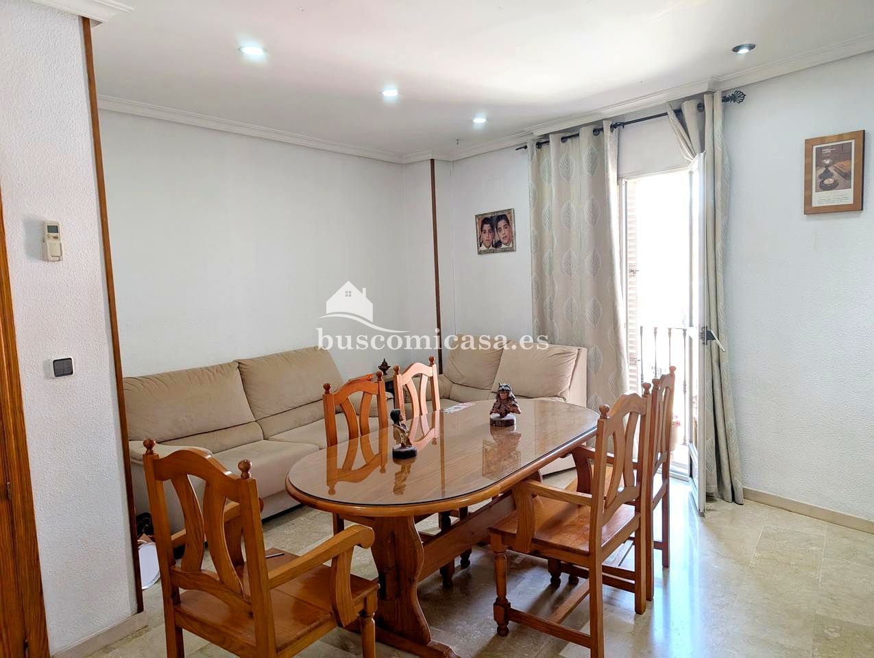 Comedor de Casa adosada en venta en  Jaén Capital con Terraza, Amueblado y Balcón