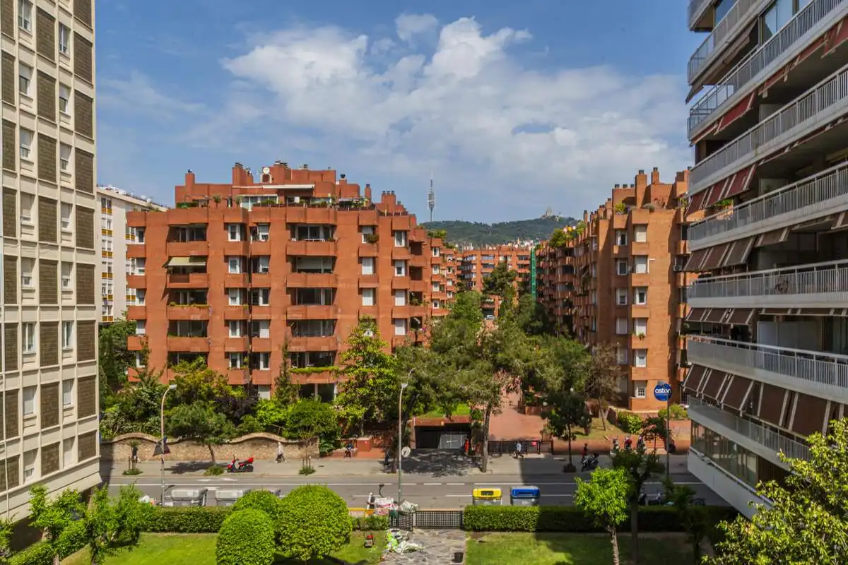 Pis amb piscina en venda a Les Corts, imagen 42