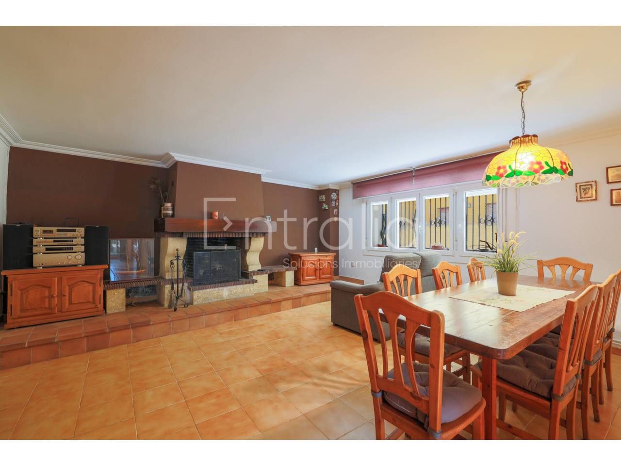 Living room of House or chalet for sale in Vilamacolum  with Private garden and Terrace