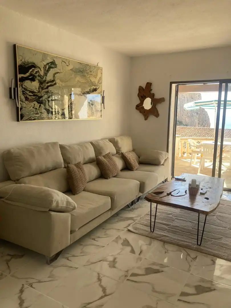 Living room of Houses for sale in Moraira  with Air Conditioner, Heating and Private garden