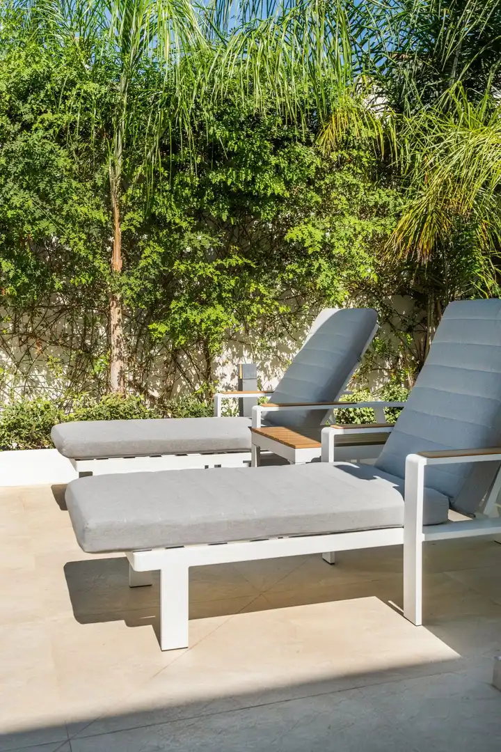 Terraza de Casa o chalet en venta en Marbella con Aire acondicionado, Jardín privado y Terraza