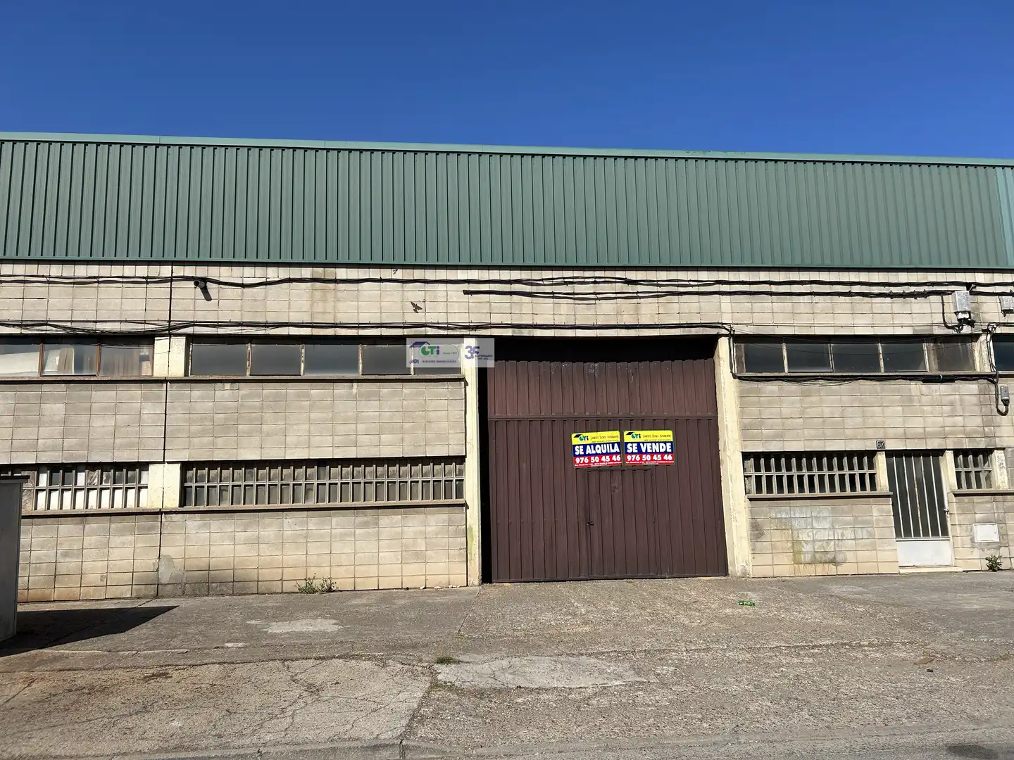 Nau industrial de lloguer en Utebo