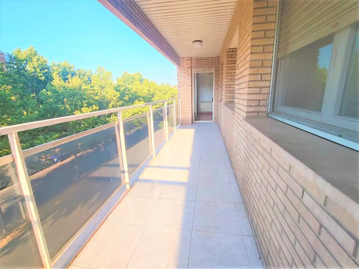Terrasse von Wohnung zum Verkauf in Lleida mit Klimaanlage, Heizung und Möbliert