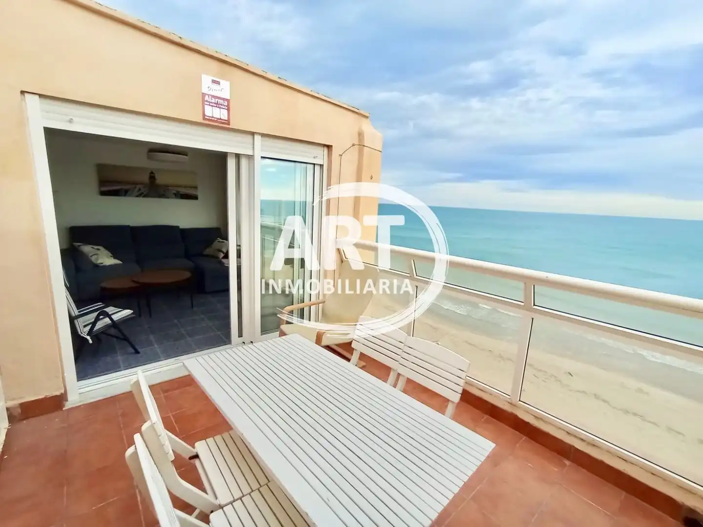 Terraza de Ático en venta en Valencia con Aire acondicionado y Terraza