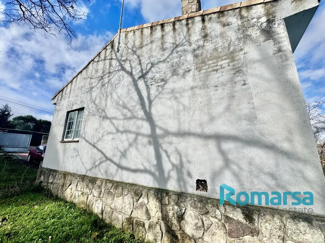 Vista exterior de Casa o chalet en venta en Navahondilla con Calefacción, Jardín privado y Trastero