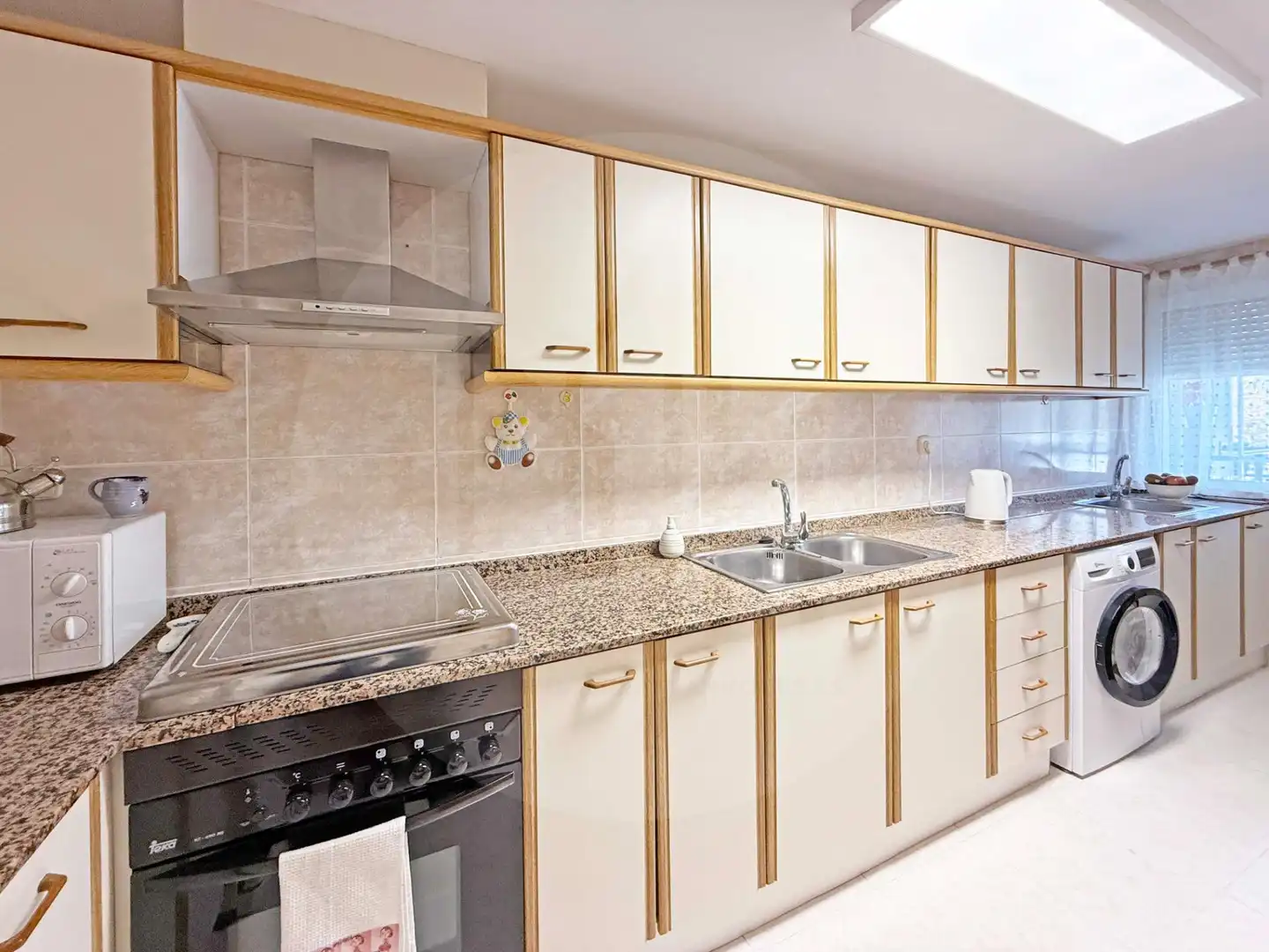 Küche von Wohnung zum Verkauf in Puçol mit Terrasse, Abstellraum und Gemeinschaftspool