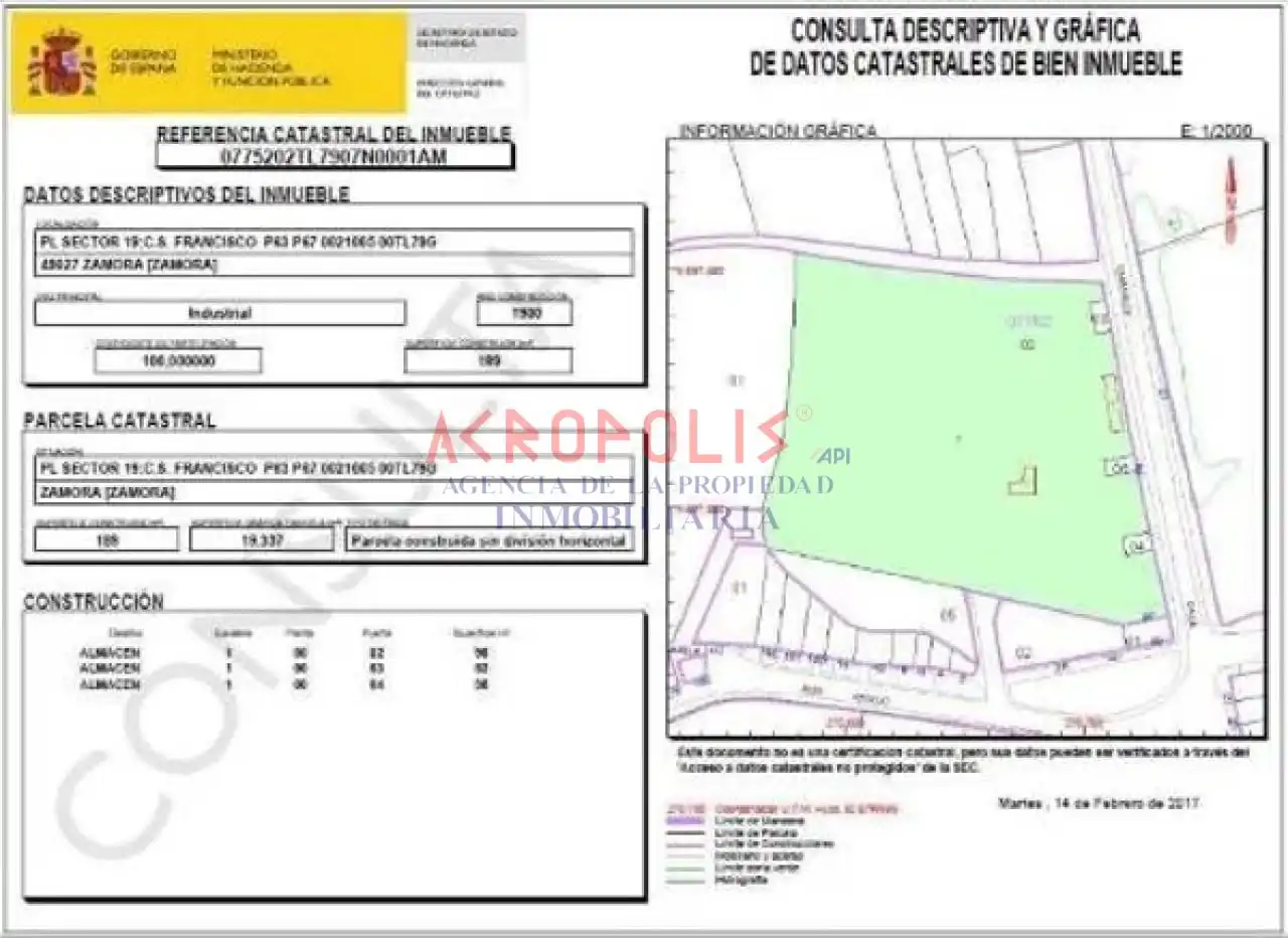 Terrenys i solars en venda a Plaza Sector 19:c.s. Francisco, imagen 5