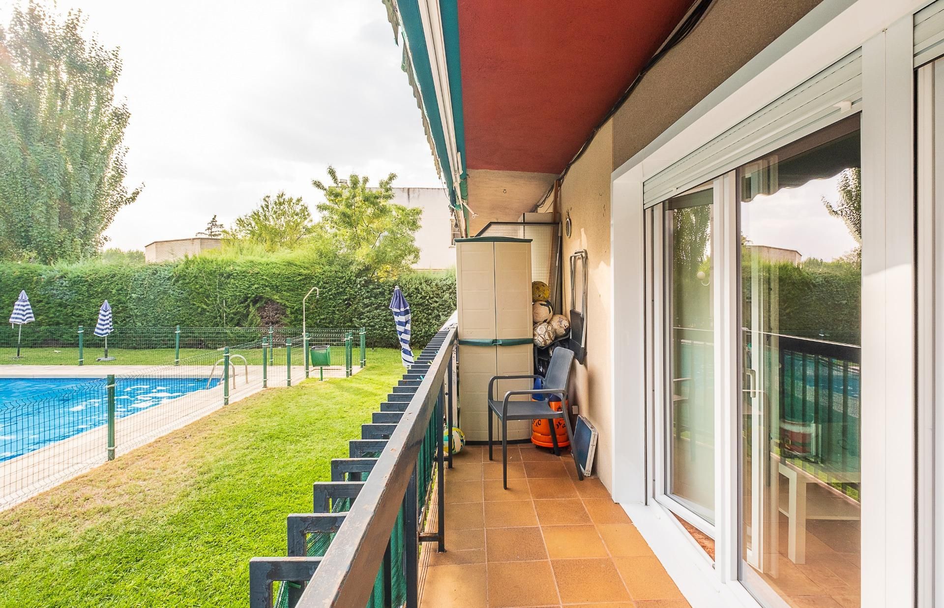Terraza de Piso en venta en Collado Villalba con Calefacción, Jardín privado y Terraza