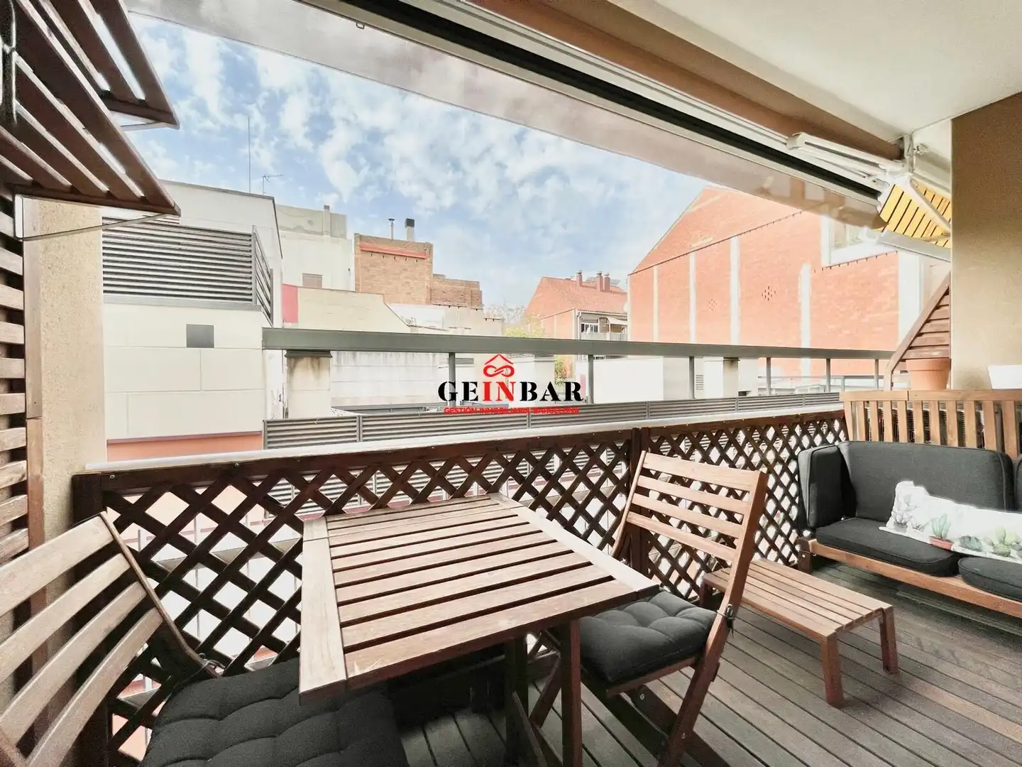 Terrasse von Wohnung zum Verkauf in Barcelona mit Klimaanlage, Heizung und Parkett