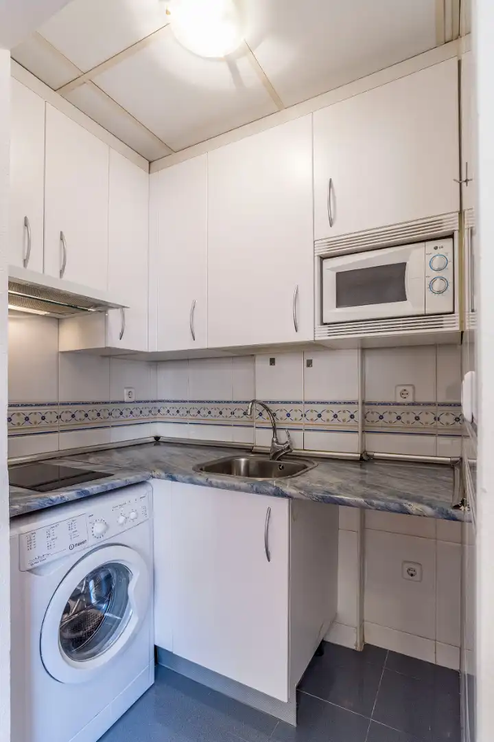 Cocina de Apartamento en venta en Carabanchel