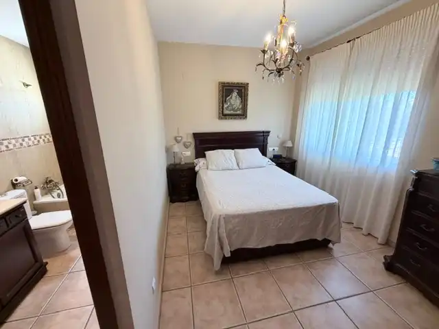 Habitación de Casa o chalet en venta en Palos de la Frontera con Aire acondicionado, Calefacción y Jardín privado