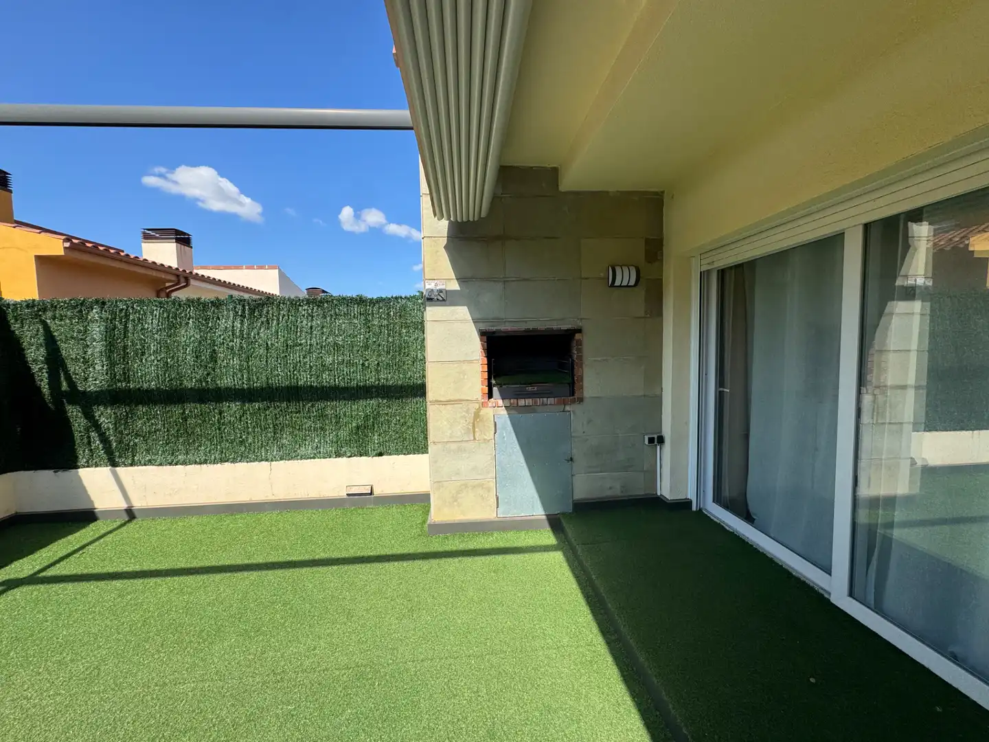 Terraza de Casa o chalet en venta en Palau-saverdera con Aire acondicionado, Calefacción y Jardín privado