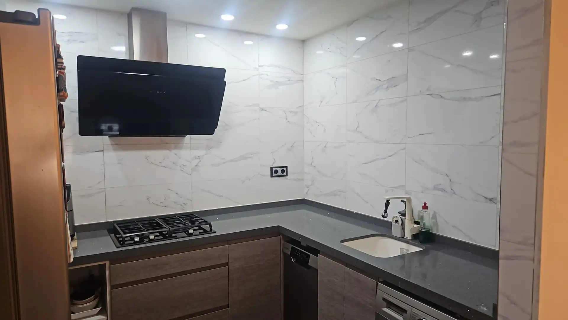 Kitchen of Duplexes for sale in Cullera  with Air Conditioner, Terrace and Furnished