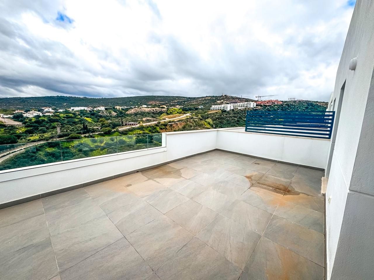 Terrace of Single-family semi-detached for sale in Manilva  with Air Conditioner, Heating and Terrace